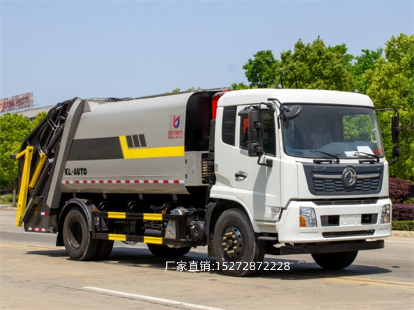 （14-18方）东风天锦压缩式垃圾车