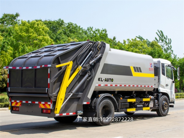 （14-18方）东风天锦压缩式垃圾车